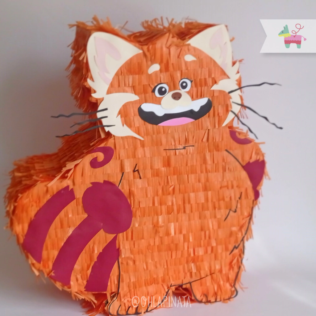 Piñata Turning Red