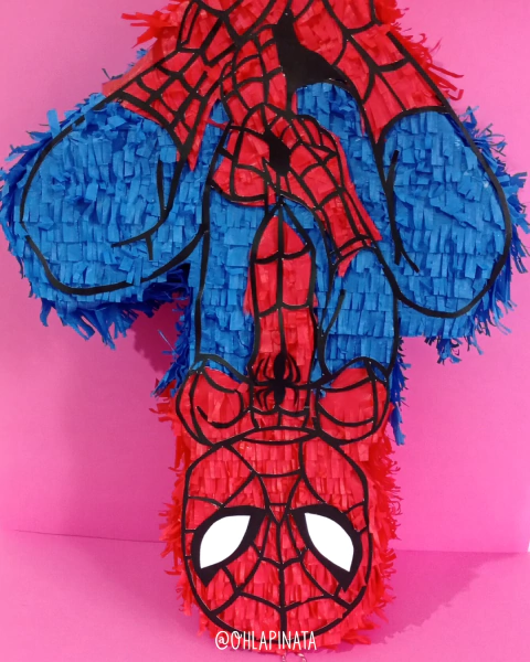 Piñata Spiderman III - comprar online