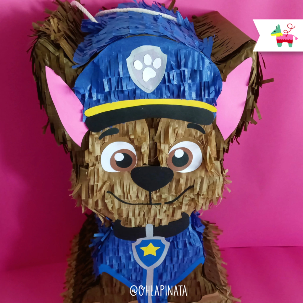 Piñata Chase Paw Patrol