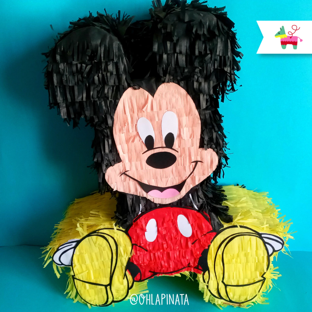 Piñata Mickey Mousse