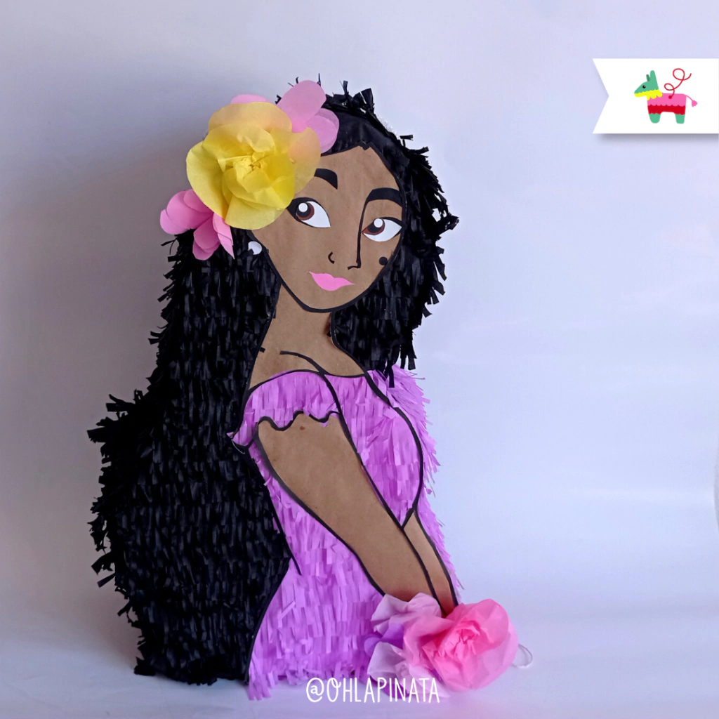 Piñata Isabela Madrigal Encanto
