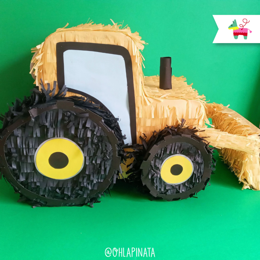 Piñata excavadora