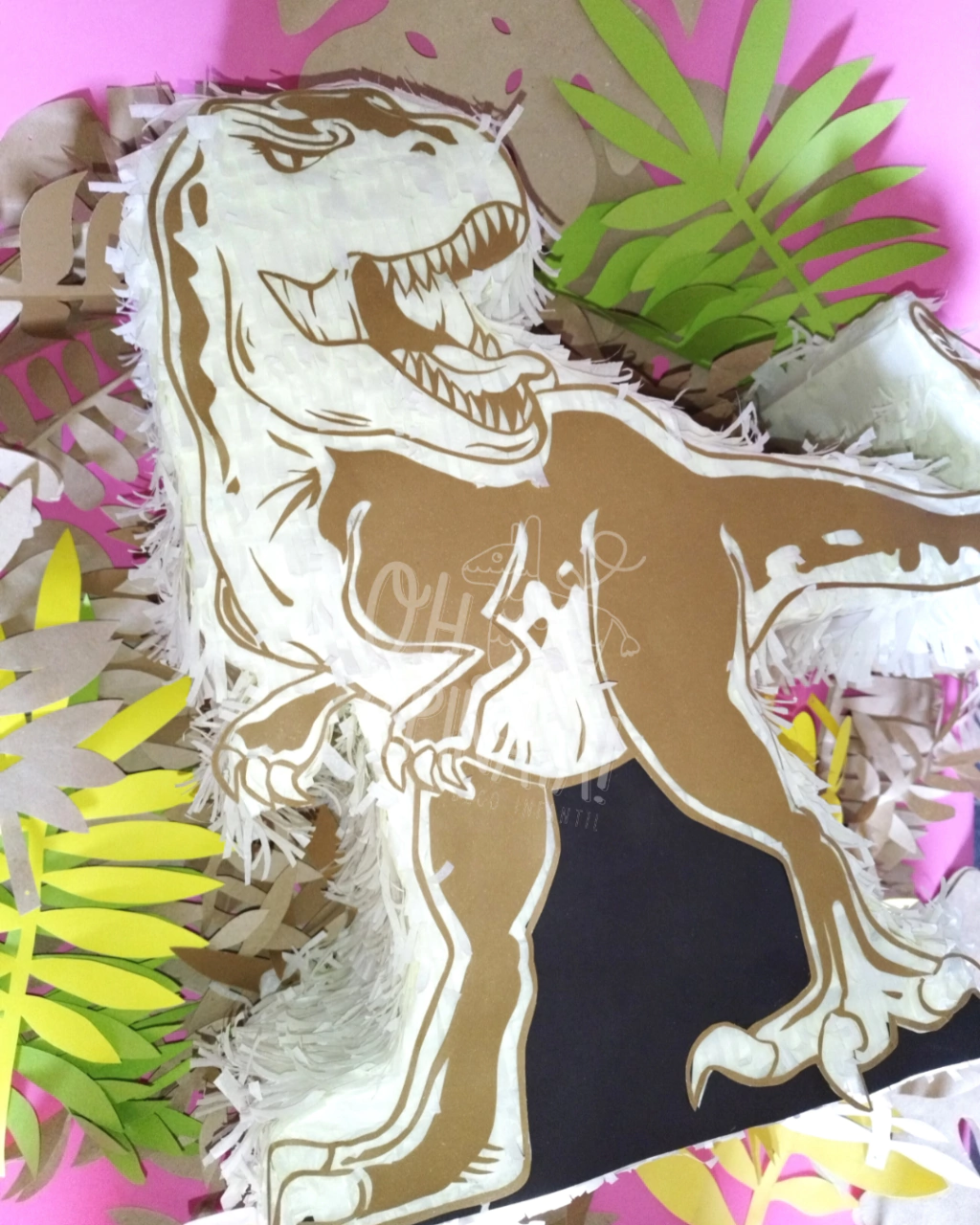 Piñata Dinosaurio II