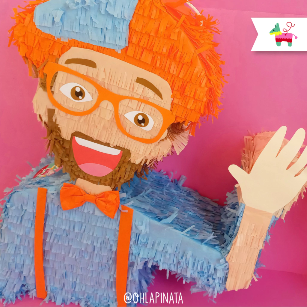 Piñata Blippi