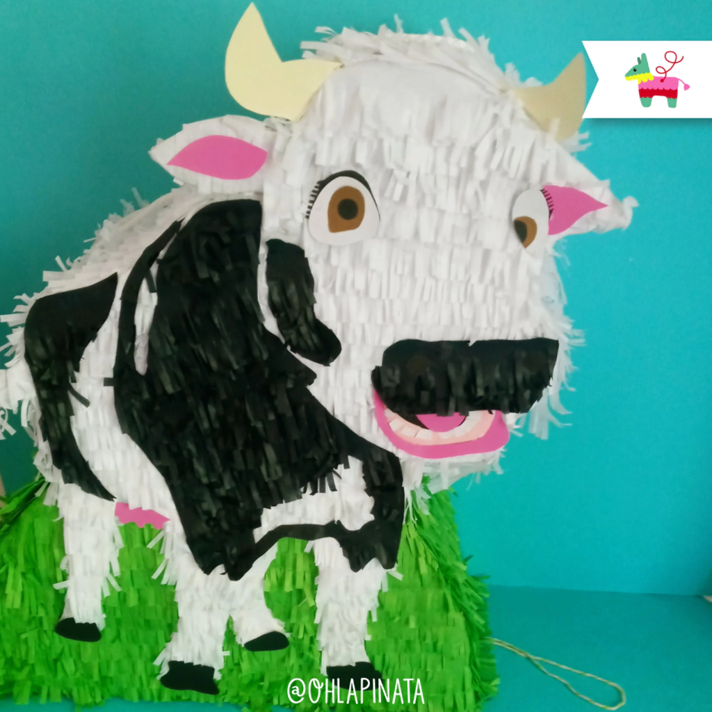 Piñata Vaca Lola La Granja de Zenón