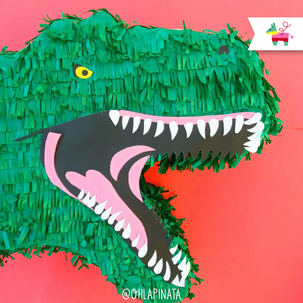 Piñata Dinosaurio