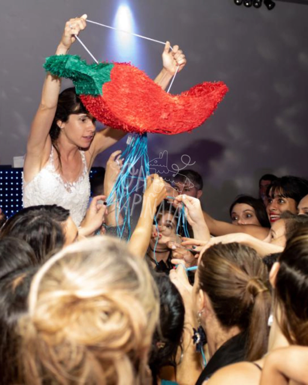 Maxipiñata casamiento