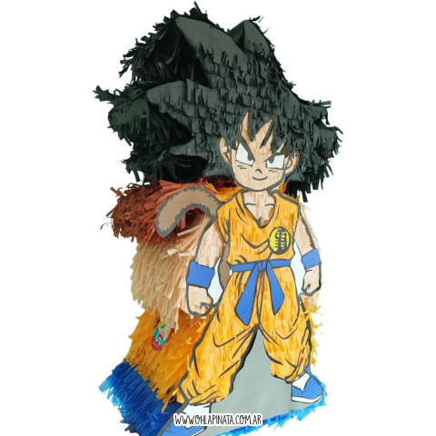 Piñata Goku Dragon Ball Z