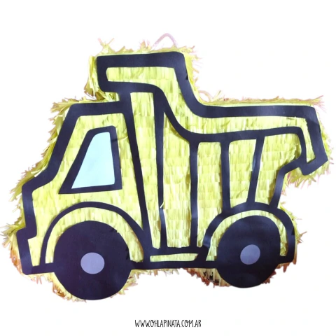 Piñata Camión de carga Constructor