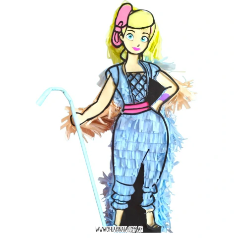 Piñata Bo Peep Pastorcita Toy Story