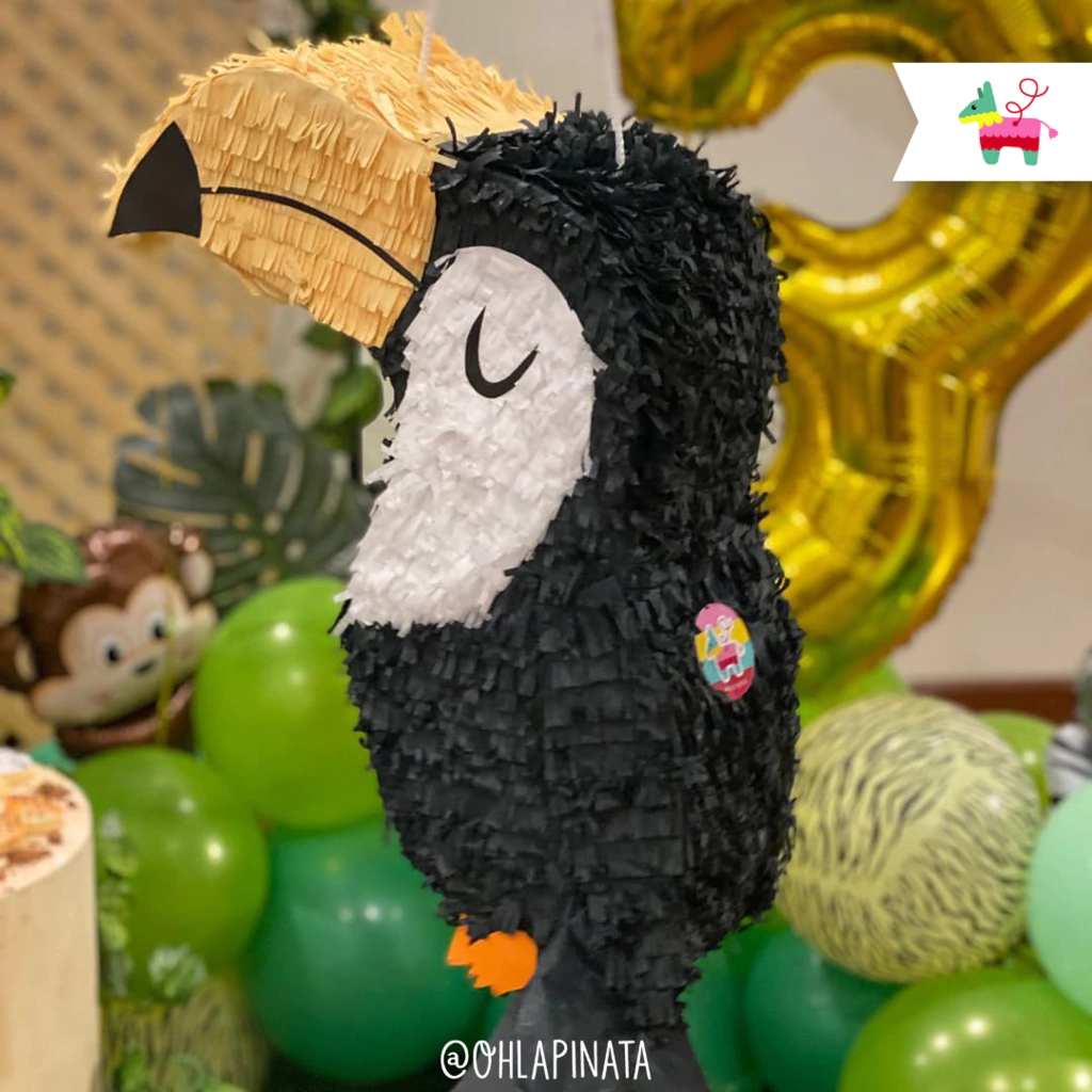 Piñata Tucán