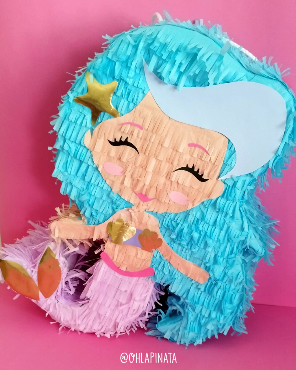 Piñata Sirena