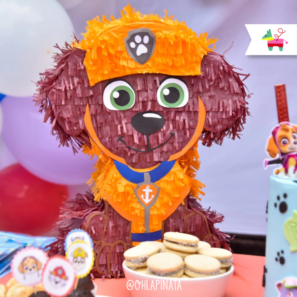 Piñata Zuma Paw Patrol