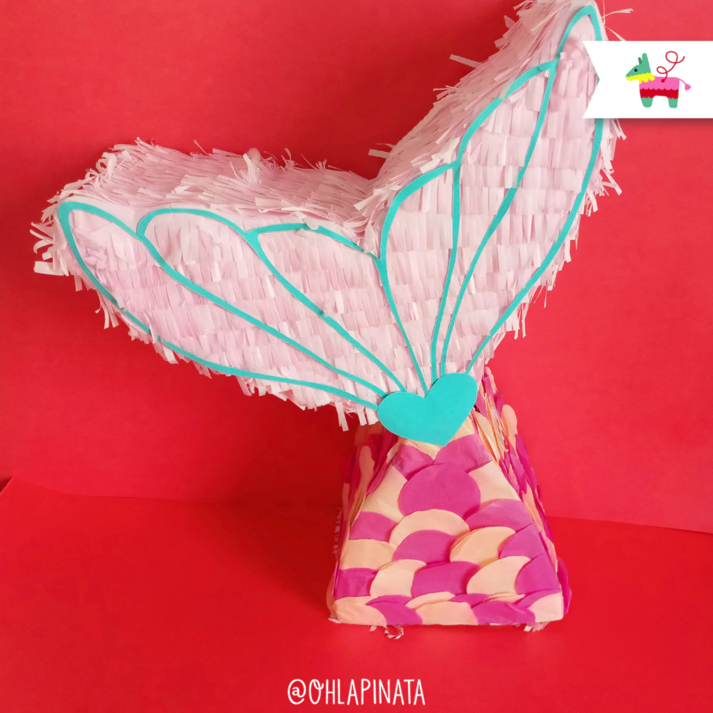 Baby piñata Sirena