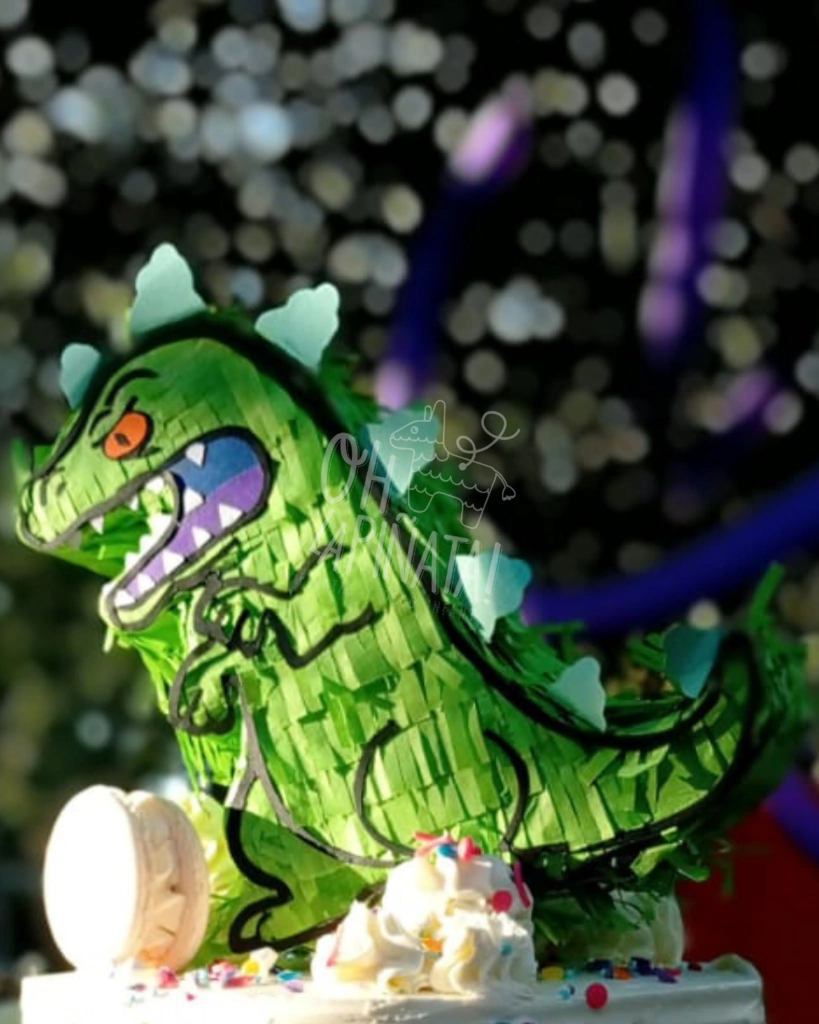 Piñata Reptar Rugrats