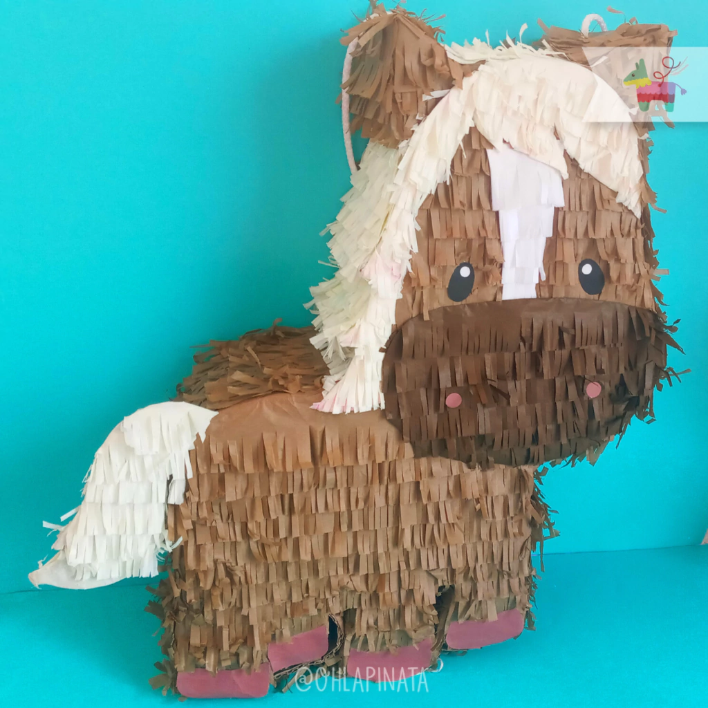 Piñata Caballito Granja