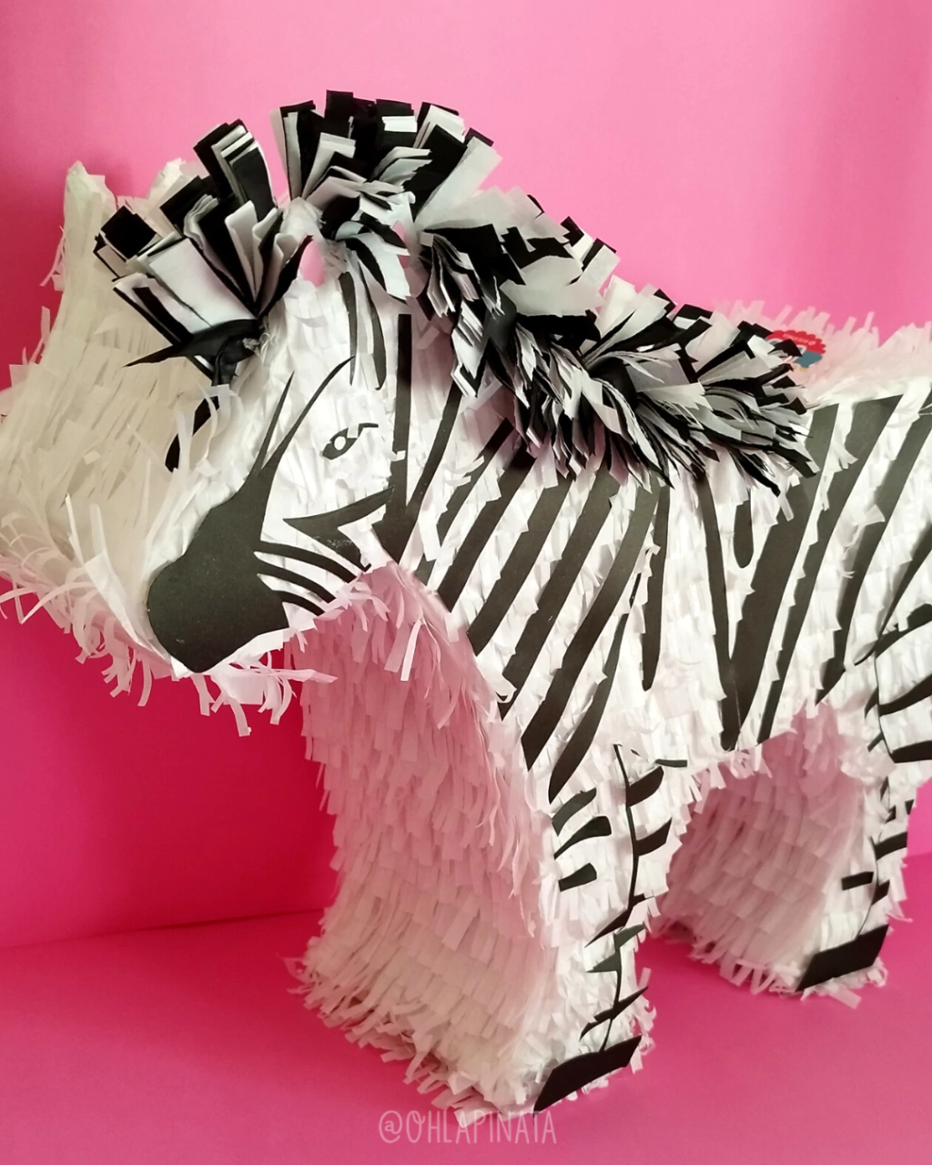 Piñata Cebra