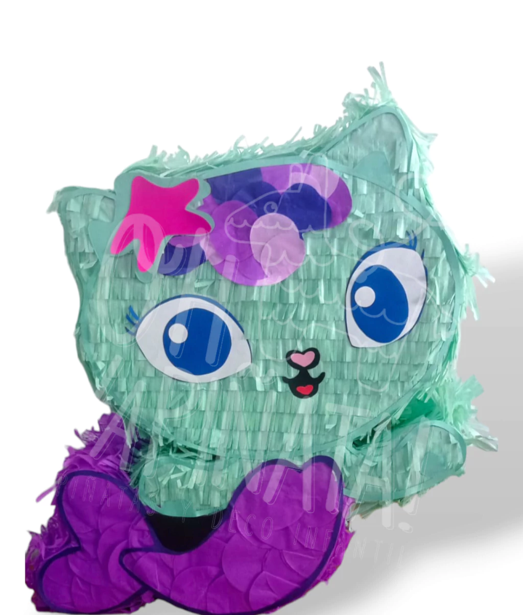 Piñata Gatirena la casa de muñecas de Gabby