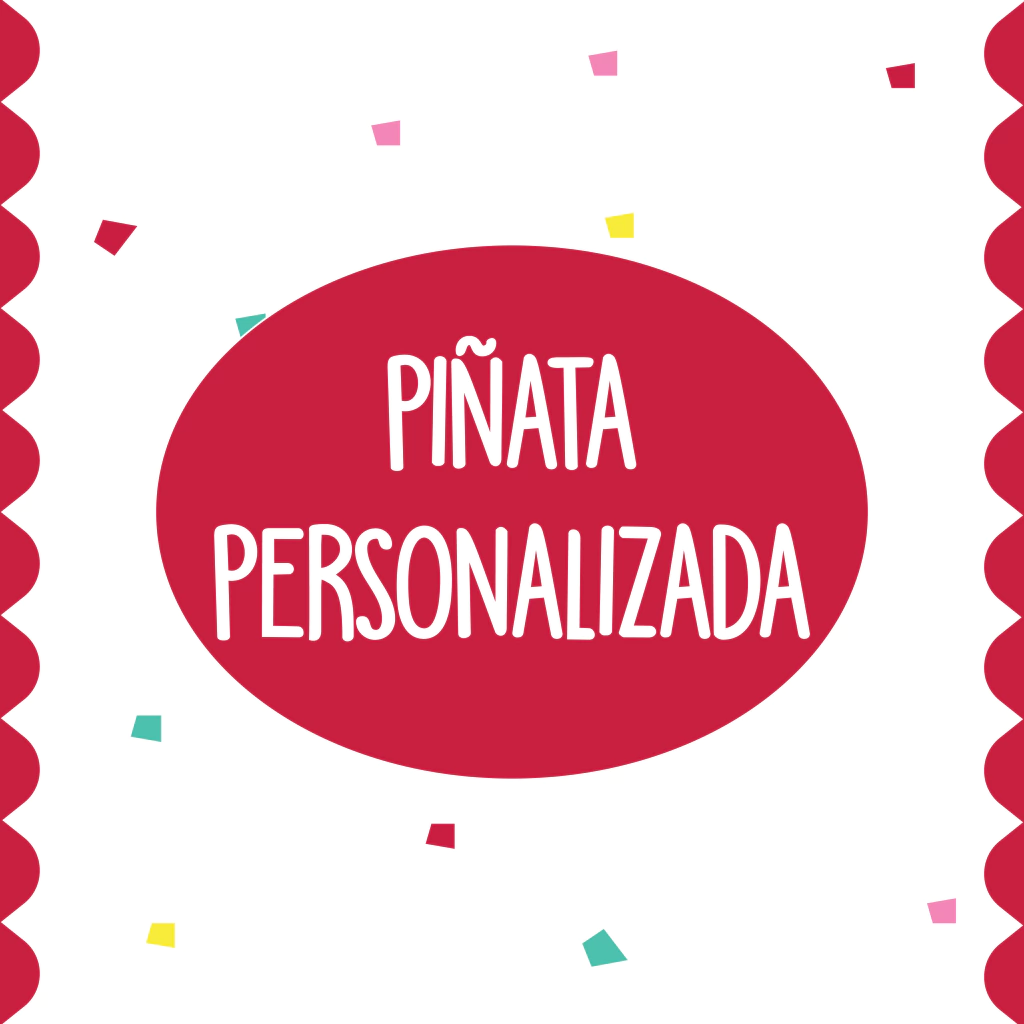 Piñata Tematica personalizada