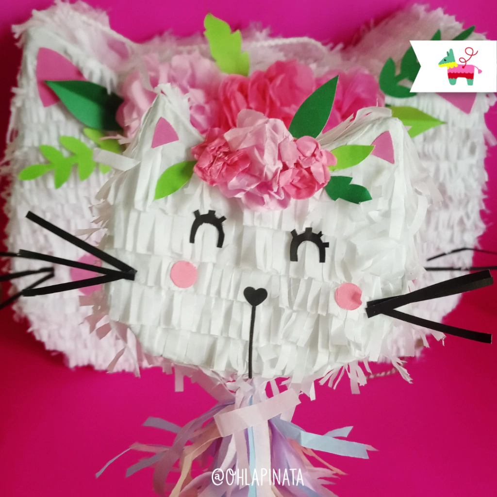 Cake topper Gatitos