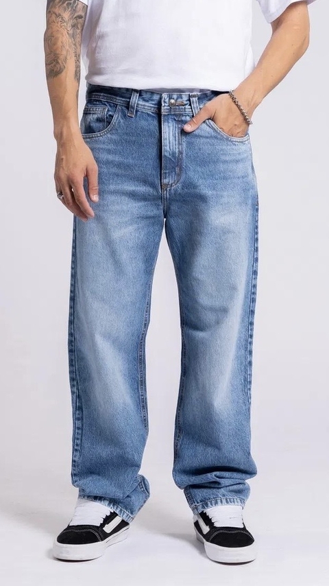 JEAN RELAXED AZUL | 271 - comprar online
