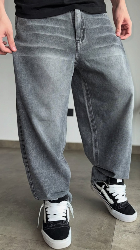 JEAN BAGGY | BASIC GREY 229 - comprar online