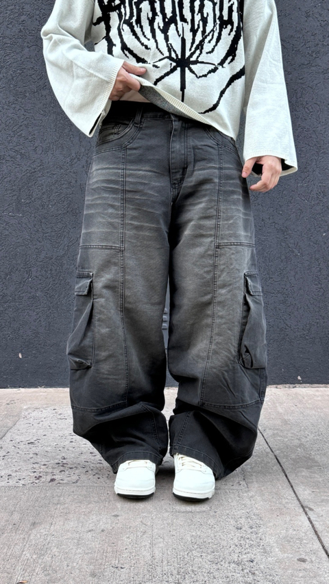 JEAN BAGGY CARGO FLY