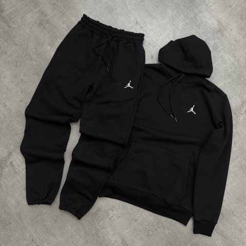 CONJUNTO JORDAN NEGRO (buzo + pantalón) - comprar online