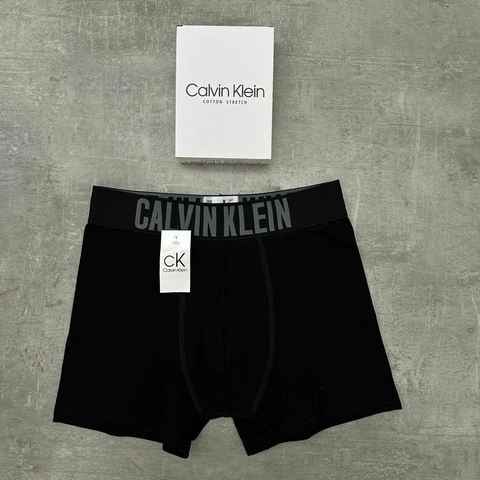 BOXER CALVIN KLEIN NEGRO CON TIRA NEGRA