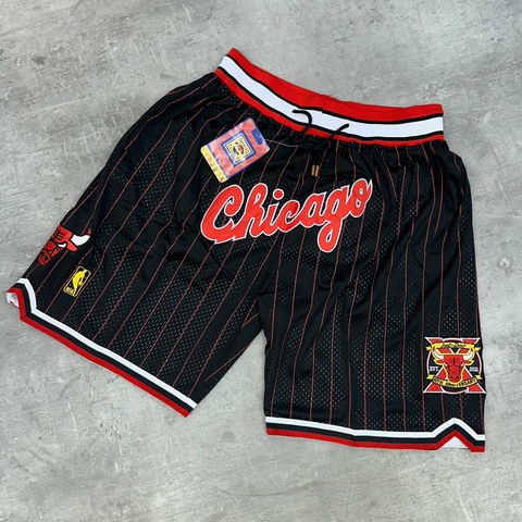 BERMUDA CHICAGO BULLS RETRO BLACK