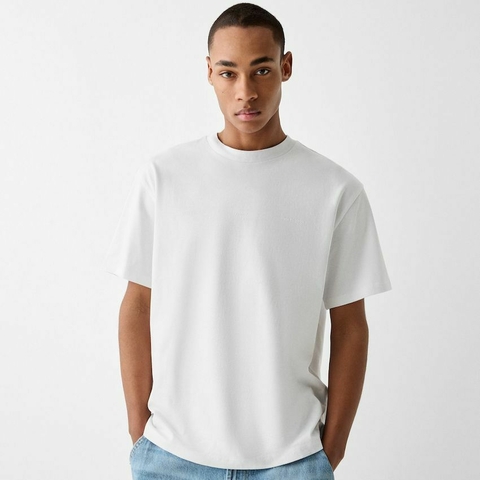 REMERA BOXY BLANCA