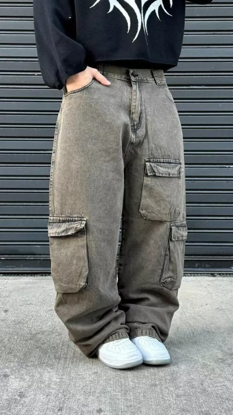 JEAN BAGGY CARGO DERBIE