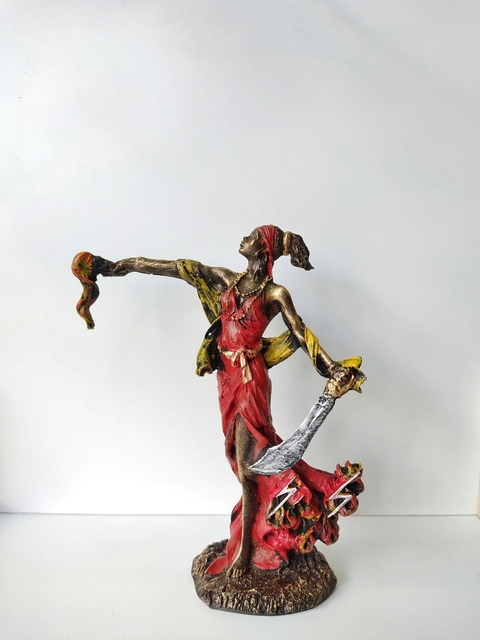 Iansã - Resina 20cm