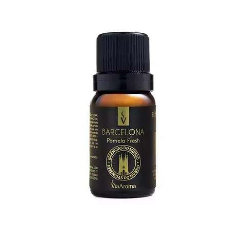 Barcelona 10ml - Essência Mundo Via Aroma