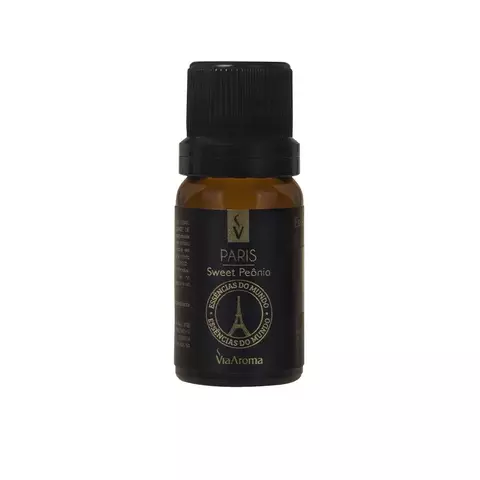 Paris 10ml - Essência Mundo Via Aroma