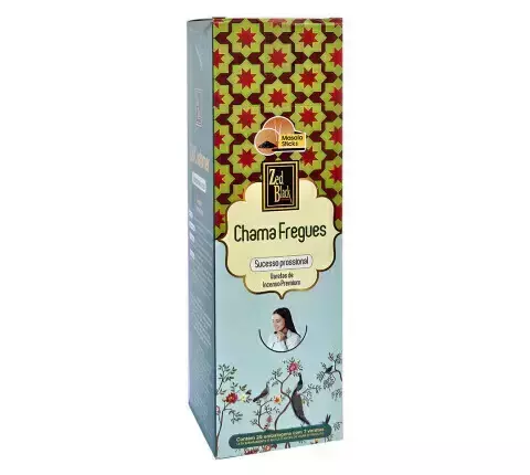 Chama Freguês - Incenso Zed Black Massala - comprar online