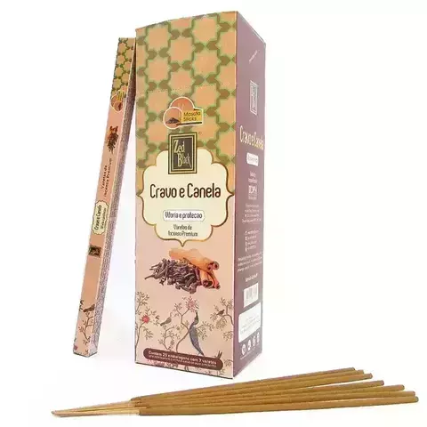 Cravo e Canela - Incenso Zed Black Massala - comprar online