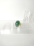 Cabochão Polido Ajustável - Anel Cristais Diversos - loja online