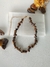 Olho de Tigre - Choker Cascalho
