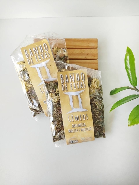 Gêmeos - Banho de Ervas - comprar online