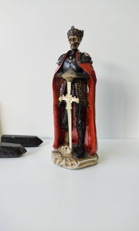 Exu Caveira - Estatueta 26cm - comprar online