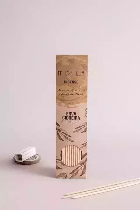 Erva Cidreira - Incenso N' da Lua - comprar online