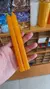 Laranja - Vela Palito n10 - comprar online