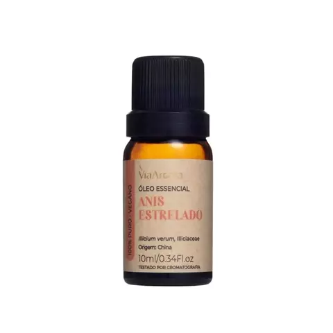 Anis Estrelado 10ml - Óleo essencial puro