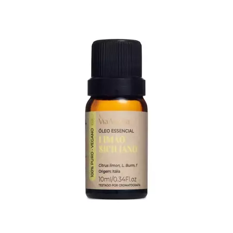 Limão Siciliano 10ml - Óleo essencial puro