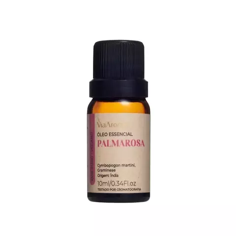 Palmarosa 10ml - Óleo essencial puro