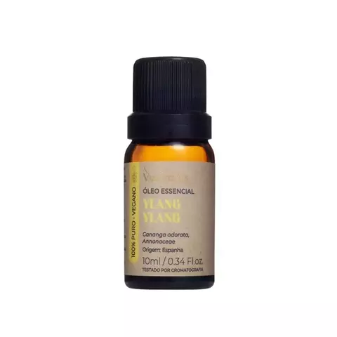Ylang-Ylang 10ml - Óleo essencial puro