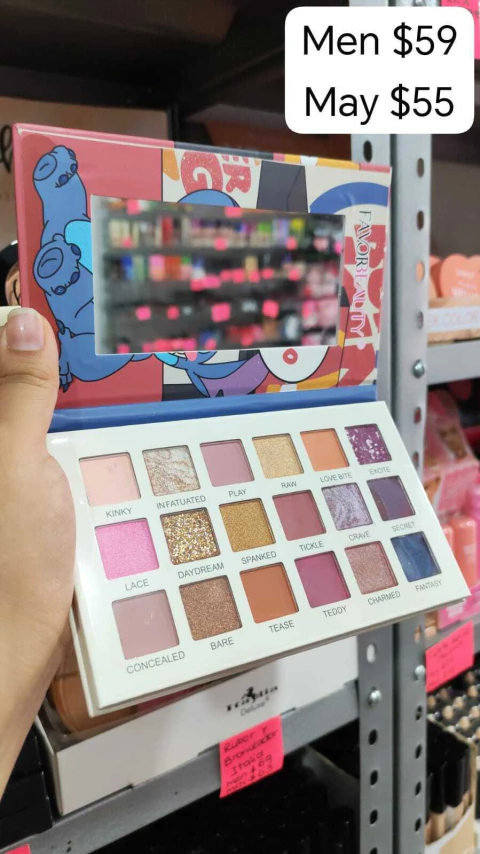 Paleta de Sombras