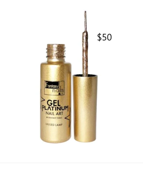 Gel Liner Platinum Fantasy Dorado