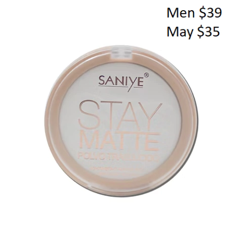 polvo Traslucido Saniye